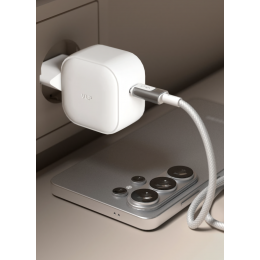 Сетевое зарядное устройство "vlp" G-CHarge 60 Вт USB-C, PD, PPS, Белый